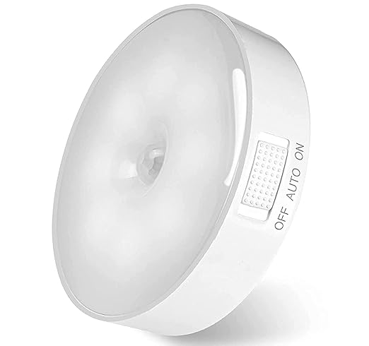 Smart Motion Sensor LED Light - Warm Gold Edition